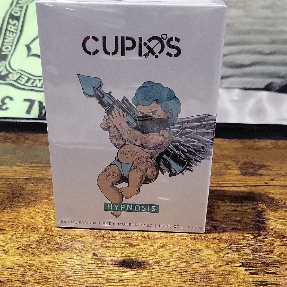 CUPIDS "HYPNOSIS" Pheromone Infused Cologne